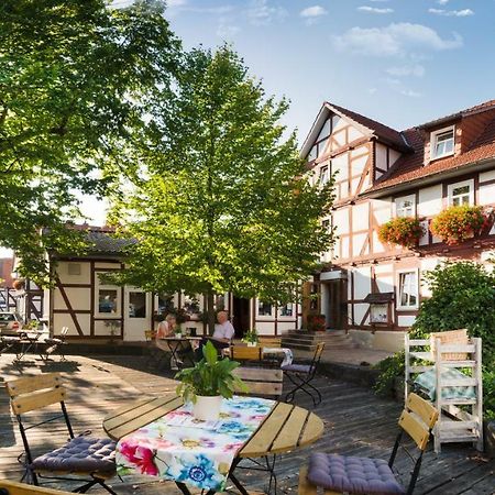 Landhotel Gemeindeschaenke Wanfried Buitenkant foto