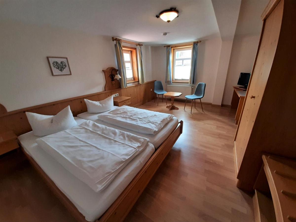 Landhotel Gemeindeschaenke Wanfried Buitenkant foto