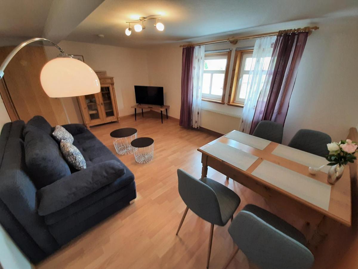 Landhotel Gemeindeschaenke Wanfried Buitenkant foto