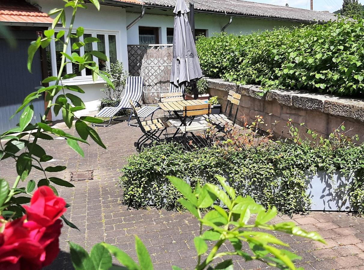 Landhotel Gemeindeschaenke Wanfried Buitenkant foto