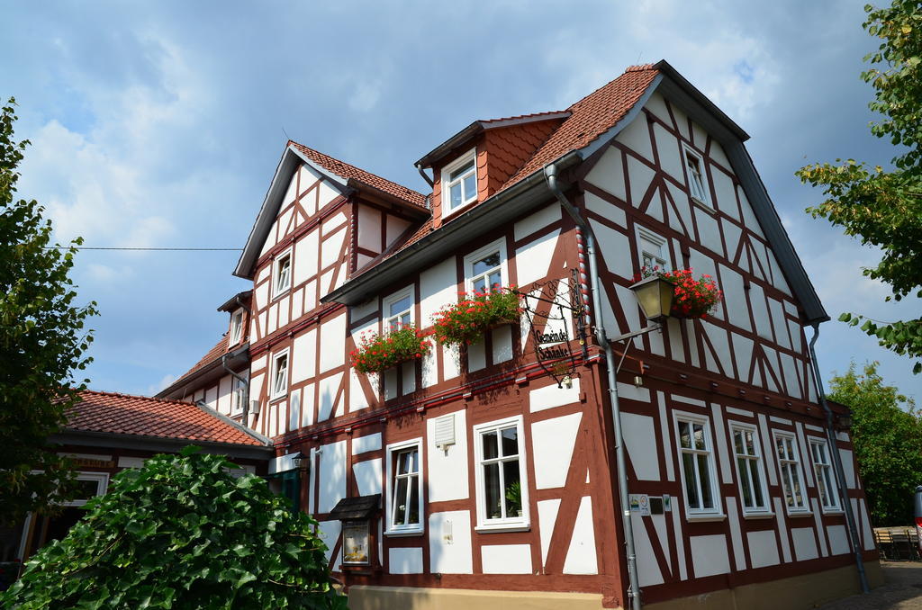 Landhotel Gemeindeschaenke Wanfried Buitenkant foto