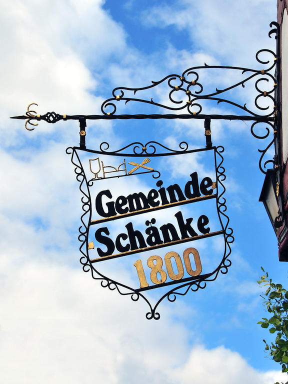 Landhotel Gemeindeschaenke Wanfried Buitenkant foto