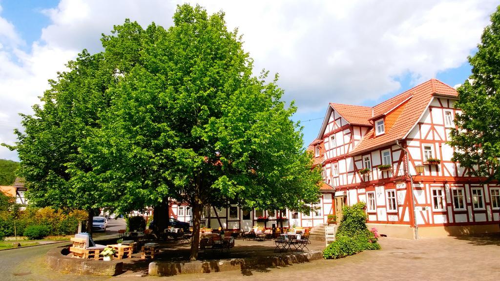 Landhotel Gemeindeschaenke Wanfried Buitenkant foto