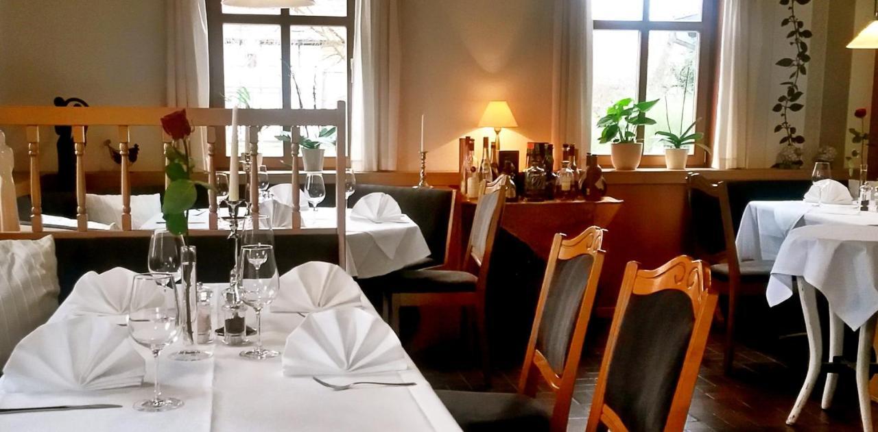Landhotel Gemeindeschaenke Wanfried Buitenkant foto